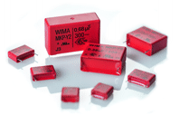 WIMA RFI capacitors